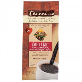 Teeccino Vanilla Nut Herbal Coffee (6x11 Oz)