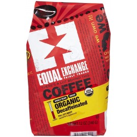 Equal Exchange Whole Bean Decaf Coffee (6x12 Oz)