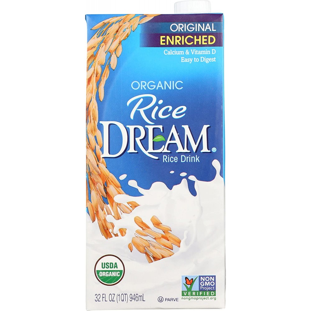 Rice Dream Un Sweet Enrch (12x32OZ )