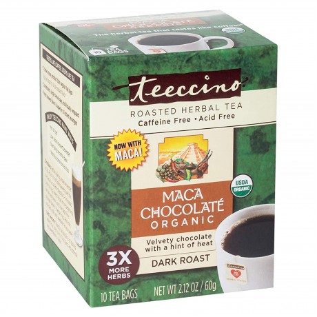 Teeccino Chocolate Coffee Ssrv (6x10BAG )