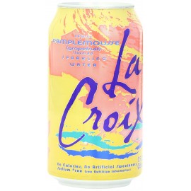 Lacroix Grapfruit Sparkling Water (2x12OZ )