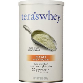 Tera's Whey Goat Whey Protein Plain (1x12 OZ)