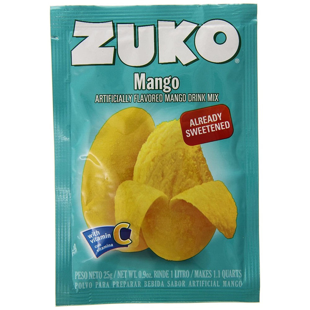 Zuko Mango Drink Mix (96x0.9OZ )