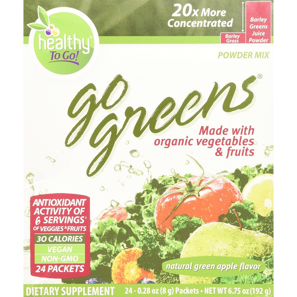 To Go Brands Go Greens (1x6 PK)