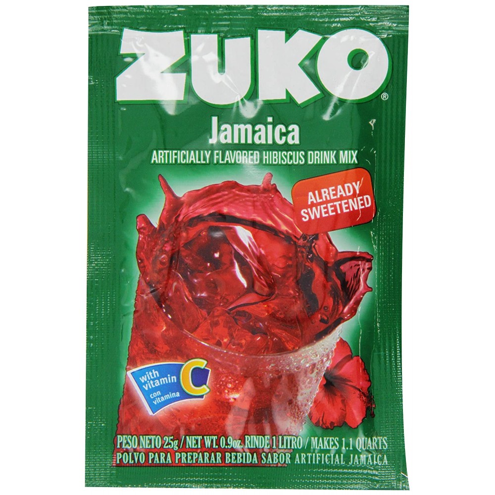 Zuko Jamaica Drink Mix (96x0.9OZ )