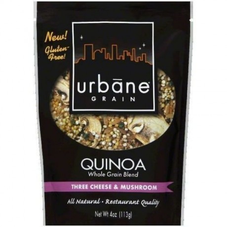 Urbane Grain Quinoa Three Cheese (6x4OZ )