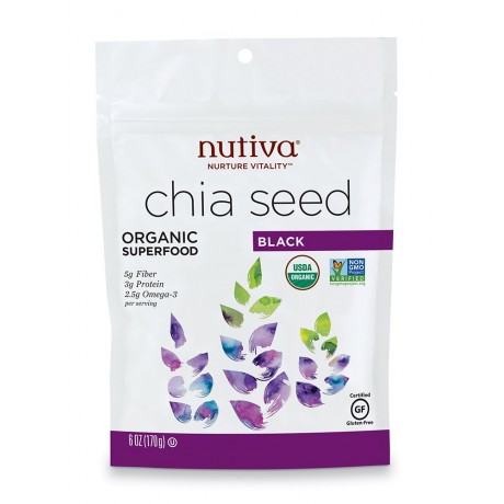 Nutiva Chia Seeds (12x6OZ )