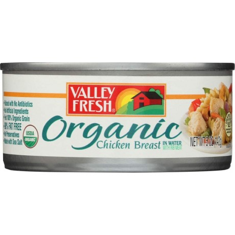 Valley Fresh Og2 White Chicken (12x5Oz)