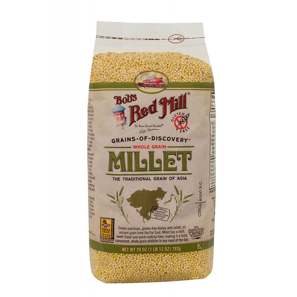 Bob's Red Mill Millet Hulled (4x28OZ )