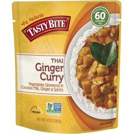 Tasty Bite Thai Penang Ginger Curry Entree (6x10 OZ)