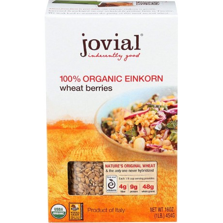 Jovial Enk Wheat Berry (12x16OZ )