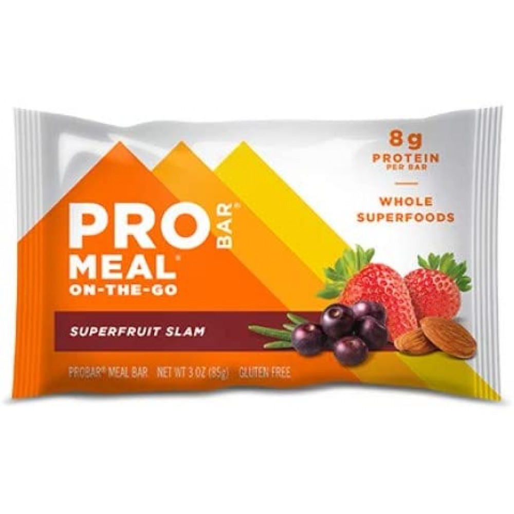 Probar Organic Super Fruit Slam Bar (12x3 Oz)