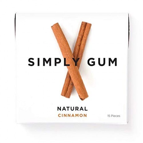 Simply Gum All Natural Gum Cinnamon (12X15 Ct)