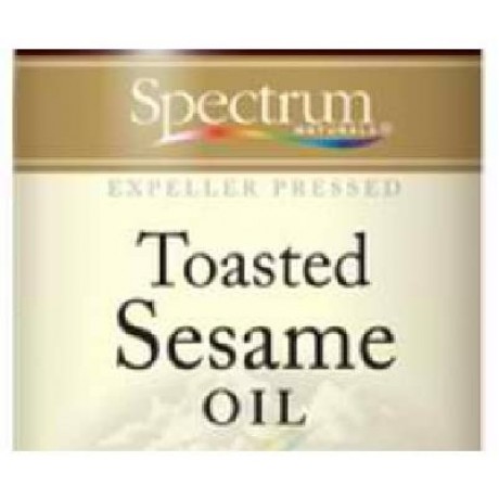 Spectrum Naturals Toasted Sesame Unref (1x35LB )