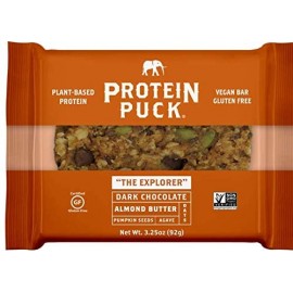 Protein Puck Almond Butter Dark Chocolate (16X3.25 OZ)