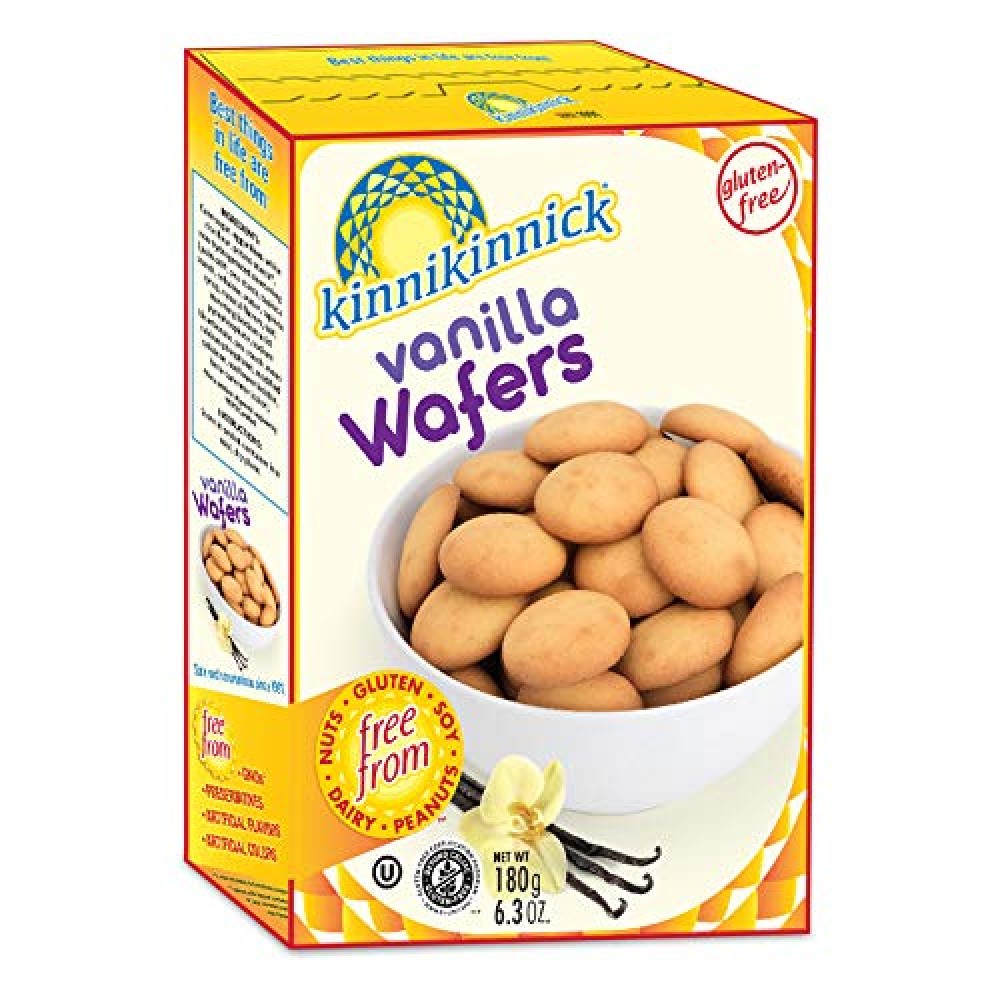 Kinnikinnick Foods Vanilla Wafers (6x6.3 OZ)