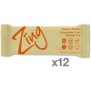 Zing Bars Peanut Butter Choc Chip Bars (12x1.76Oz) 