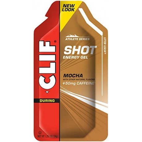 Clif Bar Mocha Clif Bar Shot (24x1.2 Oz)