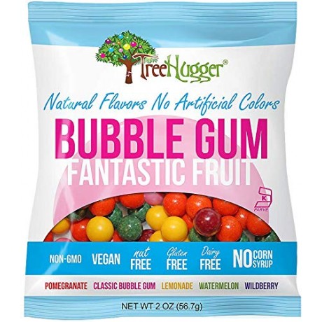 Tree Hugger Fantstc Fruit Bubble egum (12x2OZ )