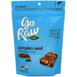 Go Raw Sprouted Pumpkin Seed Bites (12x3 OZ)