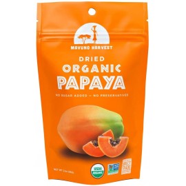 Mavuno Harvest Organic Papaya (6x2 OZ)