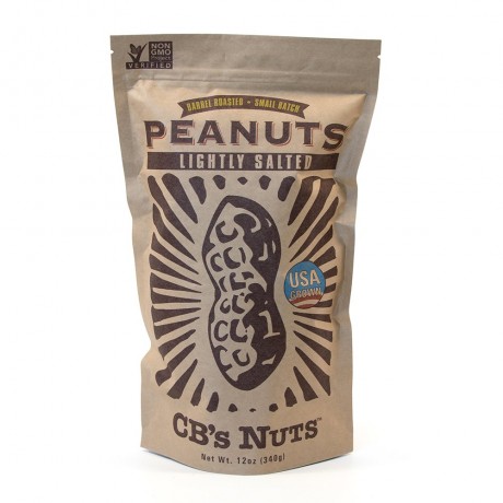 CB's Jumbo Peanuts Lightly Salted (12x12 OZ)