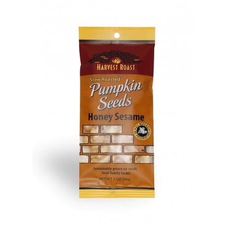 Harvest Roast Honey Sesame Pumpkin Seeds (12x2 OZ)