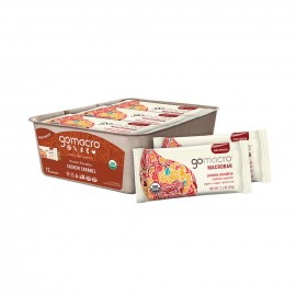 GoMacro Cashew Caramel Macrobar (12x2.1 OZ)