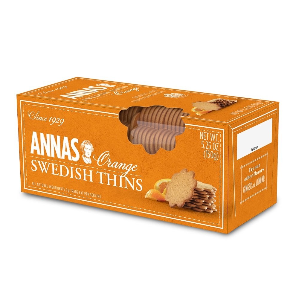 Anna's Orange Thins (12x5.25Oz)