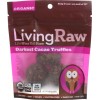 Living Raw Organic Darkest Cacao Truffles (12x1.59 Z )