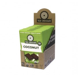 Taza Chocolate Coconut Besos (10x2.5 OZ)