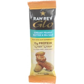 Raw Revolution Creamy Peanut Butter And Sea Salt (12X1.6 OZ)