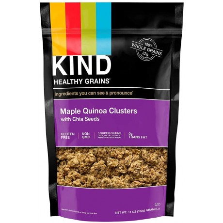 Kind Mpl/Quin/Chia Clstr (6x11OZ )