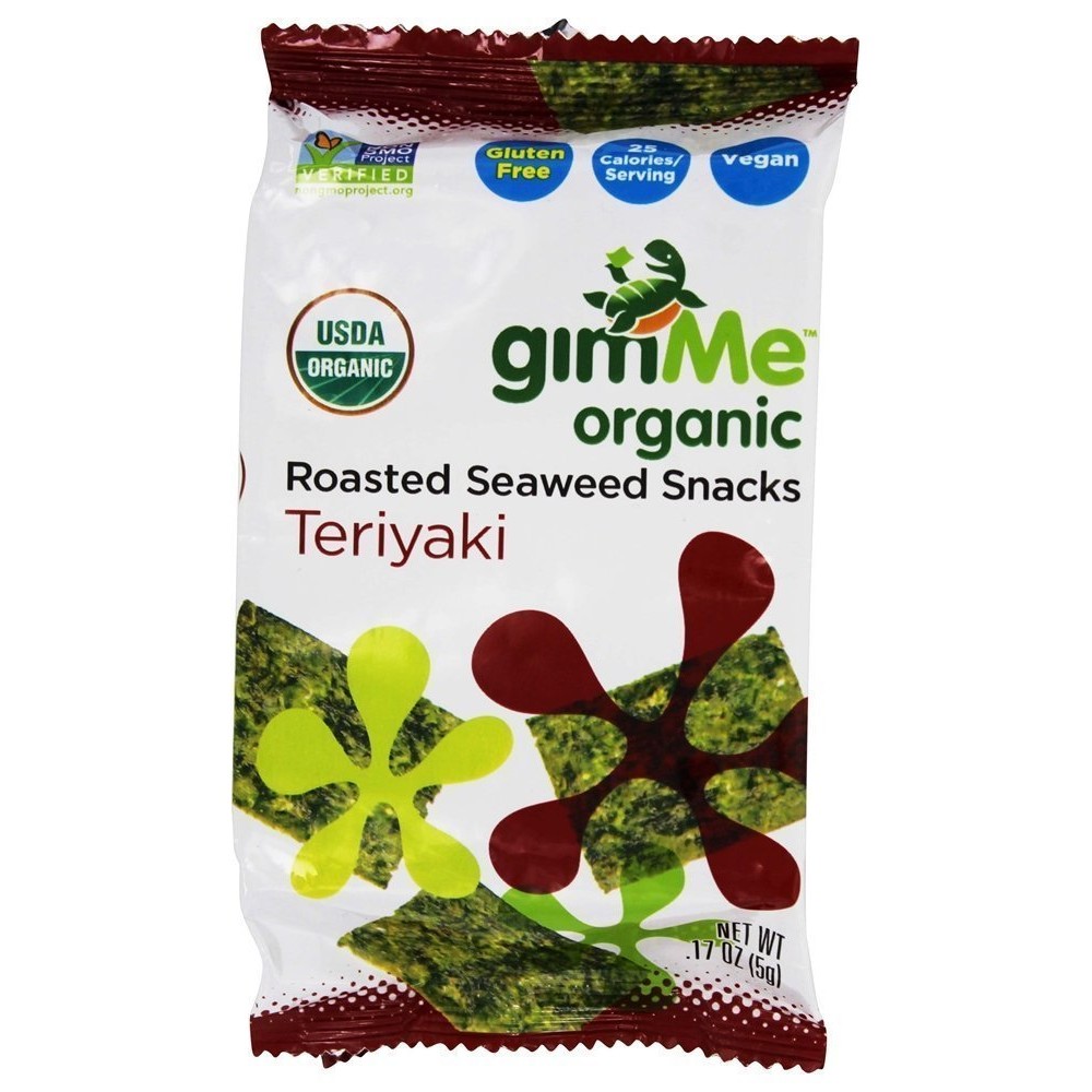 Gimme Seaweed Snk Teri (12x0.17OZ )