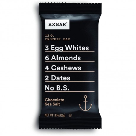 Rxbar Chocolate Sea Salt (12X1.83 OZ)