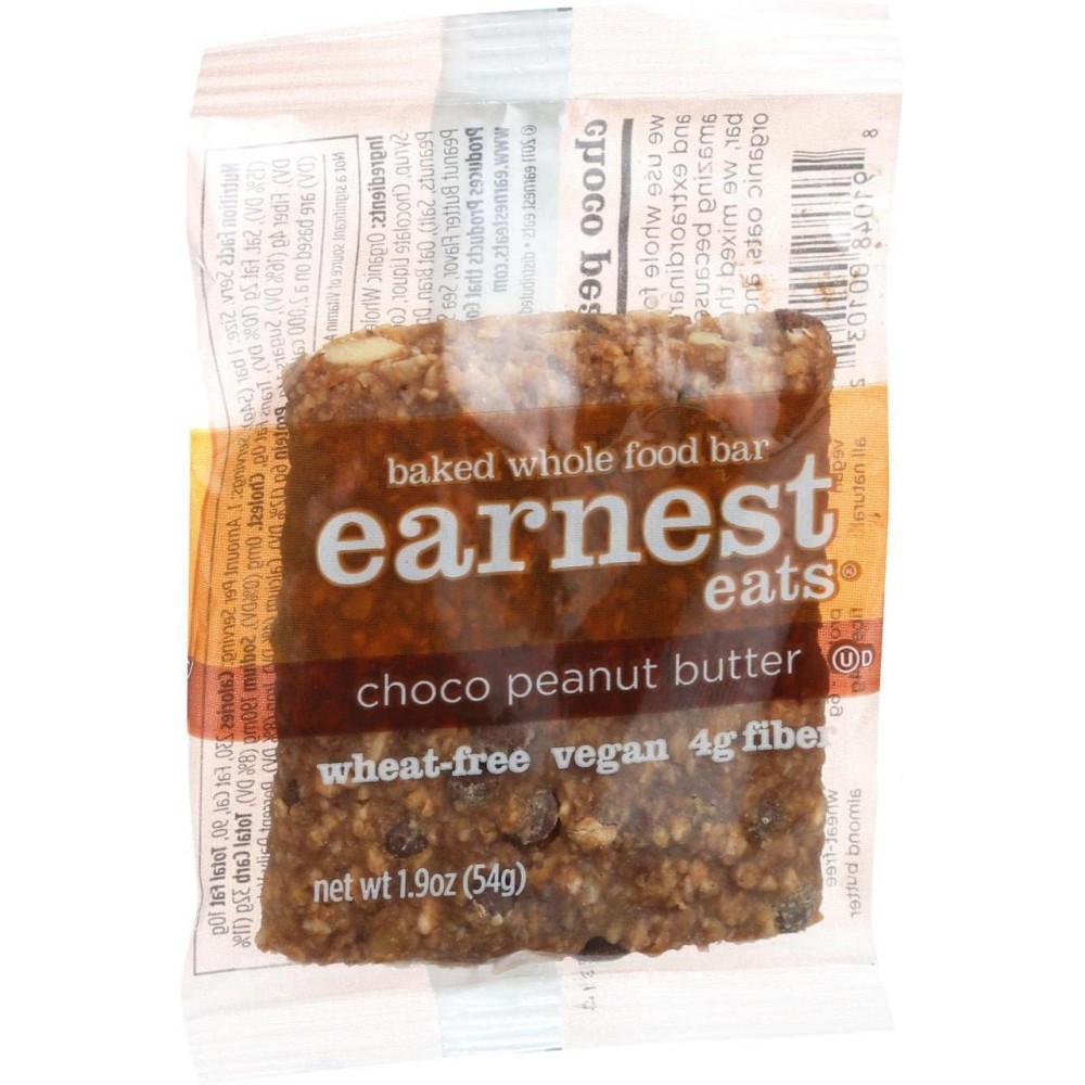 Earnest Eats Bar Choco Peanut Butter (12x1.9Oz)