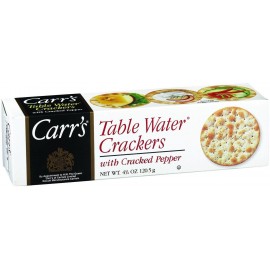 Carr's Bite Size Cracked Peppers (12x4.25Oz)