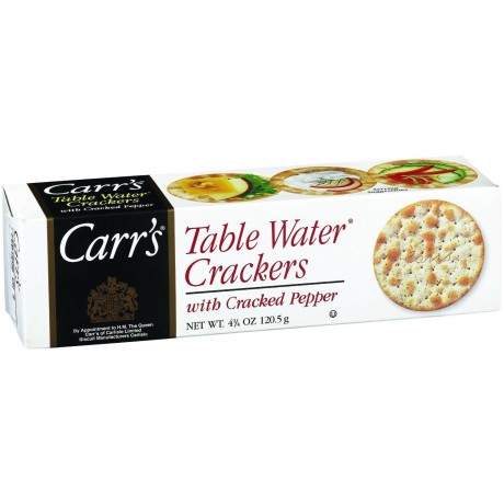 Carr's Bite Size Cracked Peppers (12x4.25Oz)