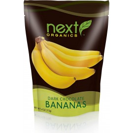 Next Organics Organic Dark Chocolate Bananas (6x4 OZ)