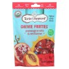 Torie and Howard Organic Pomegranate and Nectarine Chewie Fruities (6x4 OZ)