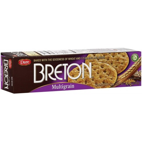 Breton Multigrain Crackers (12x8.8 Oz)