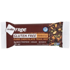 Nugo Dark Chocolate Trail Mix Bar (12x45 GM)