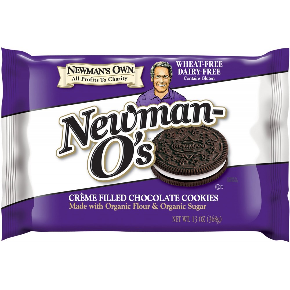 Newman's Own Organics O's Van Wf Df (6x13OZ )