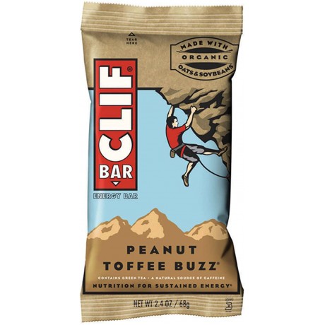 Clif Bar Peanut Toffee Butter Clif Bar Bar (12x2.4 Oz)