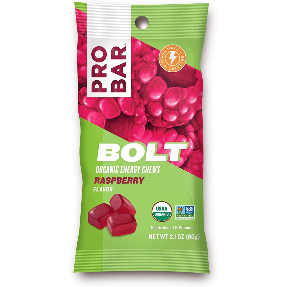 Probar Enrgy Chews Raspberry (12x2.1OZ )