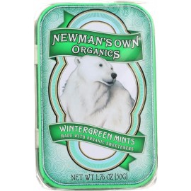 Newman's Own Wintergreen Mints (6x1.76 Oz)