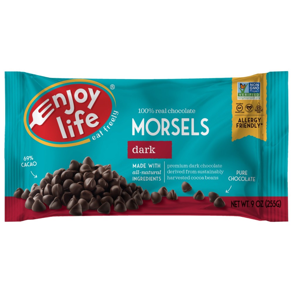 Enjoy Life Chocolate Chips, Dark (12x9 OZ)