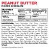 Little Secrets Dark Chocolate Peanut Butter Candies (8x5 OZ)