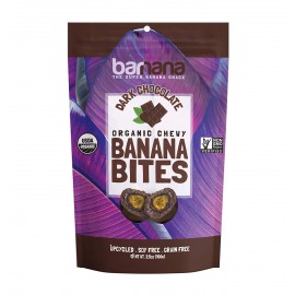 Barnana Chocolate Banana Bites (12x3.5OZ )