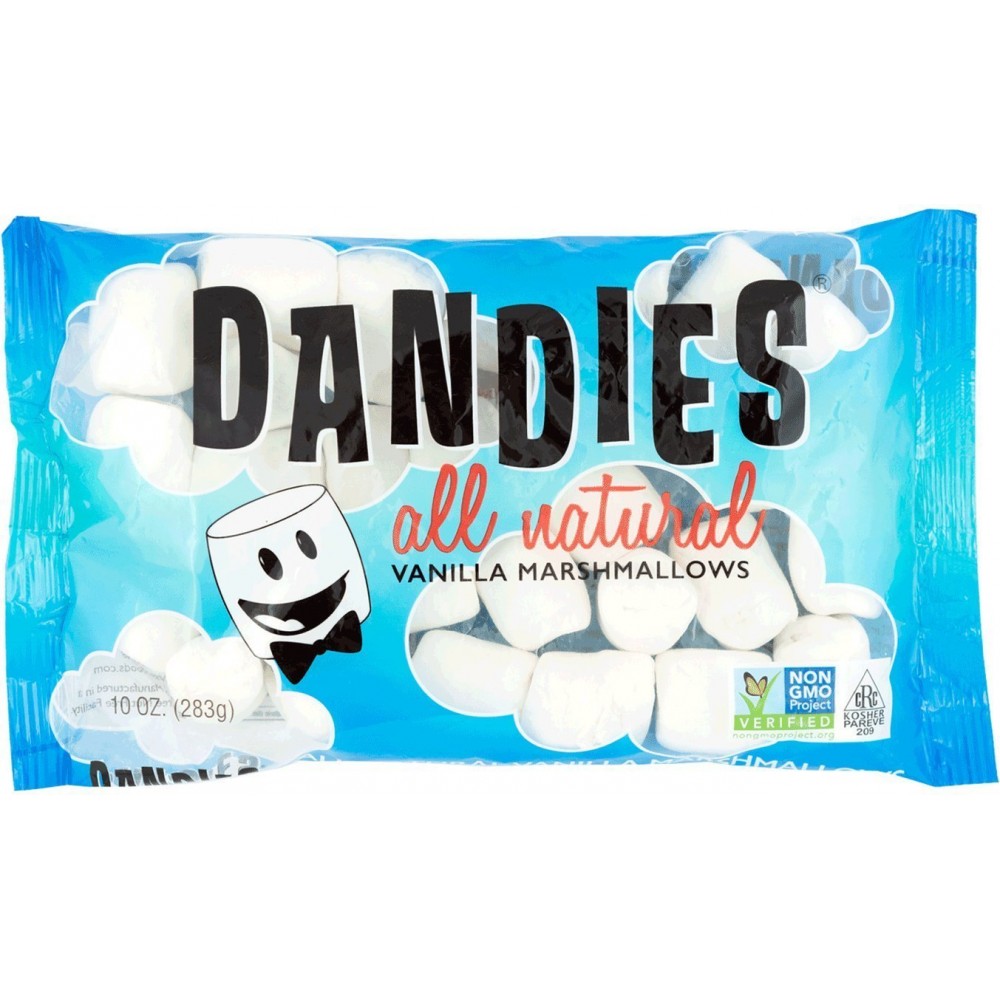 Dandies Vegan Marshmallows Vanilla Minis (12x10 OZ)